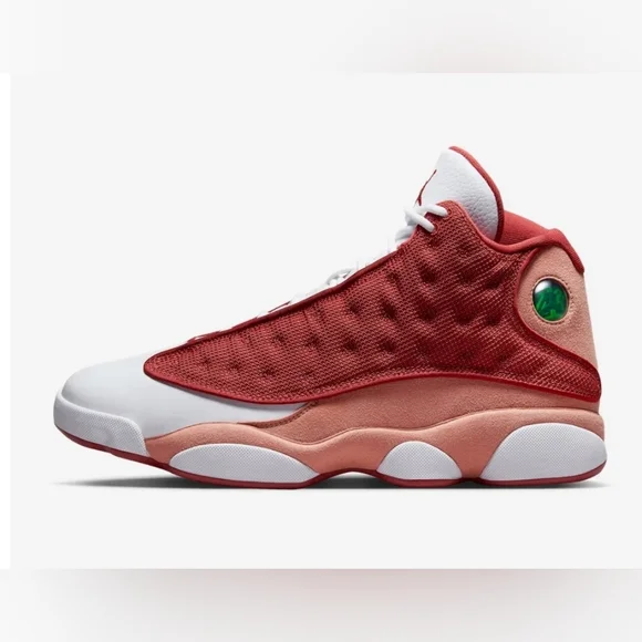 Nike Air Jordan 13 Retro Dune Red Sneakers Men's Size 12 NWOB - Picture 7 of 7